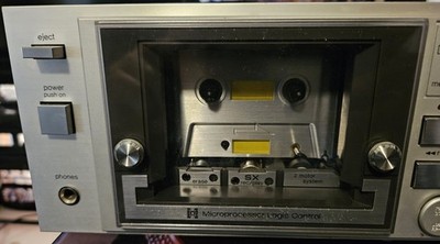 Technics M250 Stereo Cassette Tape Deck Player RS-M250 Japan Made