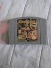 NBA Hang Time for Nintendo 64 N64 Authentic Clean Tested Working Cartridge Only