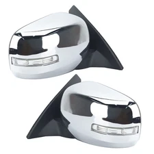 For 2007-2014 Mitsubishi Triton L200 Power Side Mirror W/Heated 9Pin Left+Right