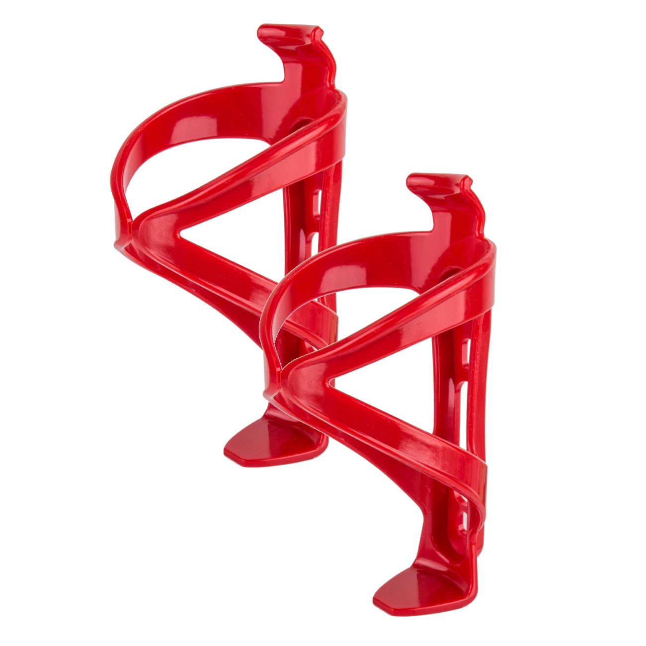 Pack of 2 Sunlite Composite Cage Standard Red Composite Braze-on 3490₽