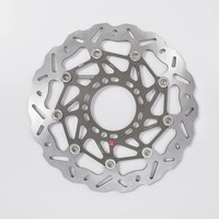 Bremsscheibe Vorne Links Kompatibel Mit Kawasaki Versys Abs 650 Bj. 2007-2021