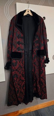Raven Goth/Steampunk Jacket, 90s Vintage very rare and in excellent condition.