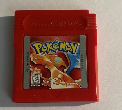 Pokémon: Red Version (Nintendo Game Boy, 1999) Tested, Saves