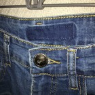 NEW PERSPECTIVE BRAND SIZE 30X40" UNHEMMED 5 POCKET SOFT DENIM BLUE CUSTOM JEANS — photo 10