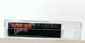 Donkey Kong Country DK Super Nintendo SNES New 1994 Sealed VGA Graded 85+