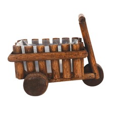  Cariola Da Giardino Carriola Vaso Fiori Decorativo Arredamento Del