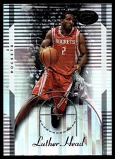 2006-07 Bowman Elevation Luther Head #90 Houston Rockets