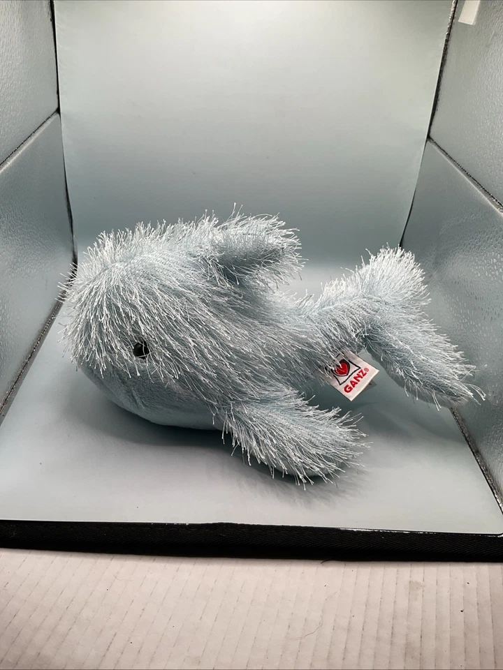Ganz Webkinz blue whale No Code - Image 2 of 3
