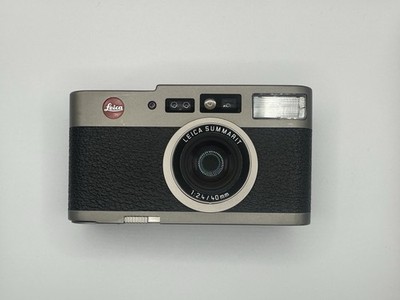 かりん Leica ライカ CM SUMMARIT 40mm F2.4 Exc++】Leica minilux SUMMARIT F2.4 40mm Black From Japan CA01