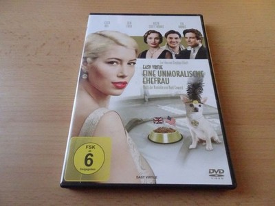 DVD Eine unmoralische Ehefrau - Easy Virtue - Jessica Biel - 2010 - NEU/OVP