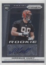 2013 Panini Prizm Auto Margus Hunt #264 Rookie Auto RC