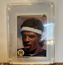 Upper Deck 1990 Upper Deck Deion Sanders #13 New York Yankees Rookie Card. rookie card picture