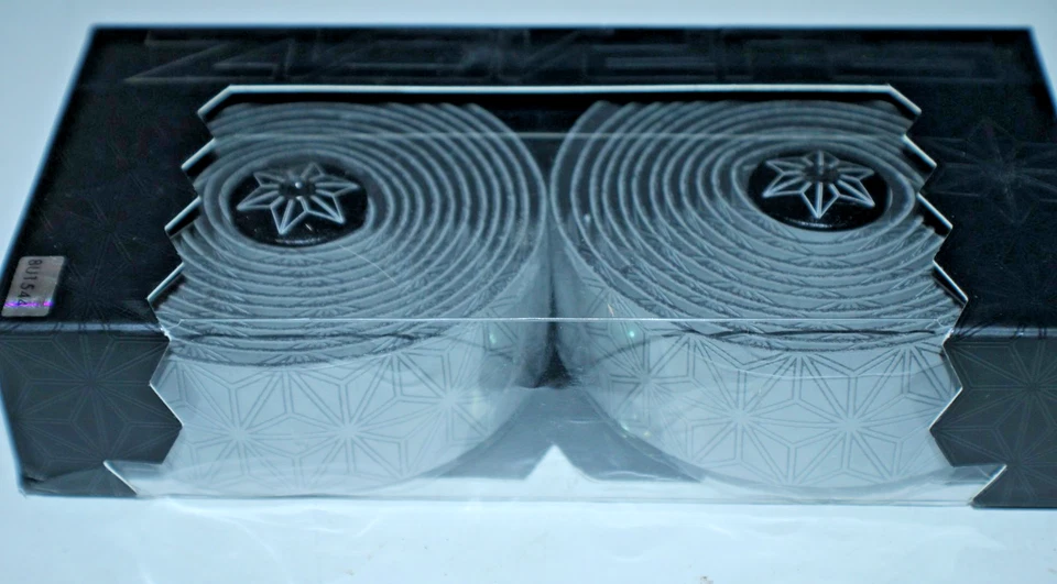 Supacaz Super Sticky Gunmetal Handlebar Bar Tape Bike Wrap Gravel 2200x30x3.2mm - Image 2 of 4