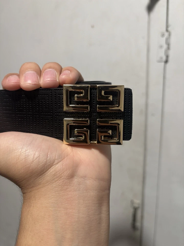 Gold And Black Givenchy Belt Unisex (READ DESCRIPTION) - Image 2 of 4