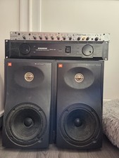 JBL 4200 Studio Monitors- Classic Studio Sound