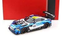 1:18 Ixo Mercedes Amg GT3 Evo #88 Gtwc Champion 2023 Amg Team Akkodis Asp