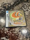Pokemon: HeartGold Version (Nintendo DS, 2010 Authentic Case Manual Tested Works