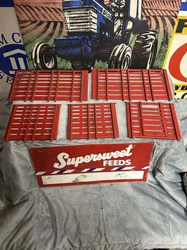 Vintage Tonka Farms High Rack Stake Sides Only, Original