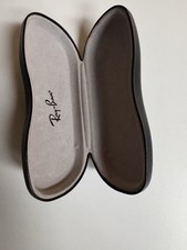 Ray-Ban Black Hard Shell Clamshell Case for Glasses Sunglasses, Unisex