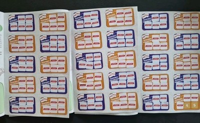 148 Edeka Treuepunkte Schleicher Tierischer Sammelspass