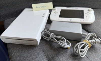 Nintendo Wii U 8GB Handheld System - White UNTESTED | eBay