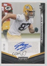2019 Panini Playoff Rookie Variations 3/50 Jace Sternberger #264 Auto 7m3