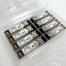 8pcs Cisco SFP-10G-SR-S 10GBASE-SR 10-3105-01 SFP MMF Optic Transceiver Module