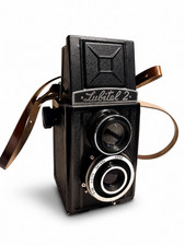 Vintage LOMO Lubitel 2 TLR Medium Format Camera - Mint Condition