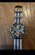 Citizen Promaster Aqualand Eco-Drive Chronograph (Model BJ2110-01E)