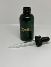 ARDBEG SCOTCH WHISKY WATER BOTTLE DROPPER RARE IMPOSSIBLE TO FIND BRAND NEW