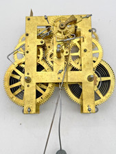 Vintage Waterbury Clock Movement, Sold AS IS for Repair or Parts (8120)