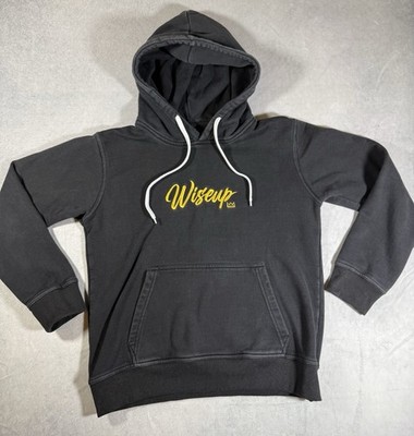 Wise Up Collective | Women s Black Hoodie | Size Small | Athletic
