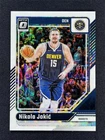 1/15 ≈1/1 ! 2024-25 Panini Donruss Optic Nikola Jokic White Choice Prizm #100