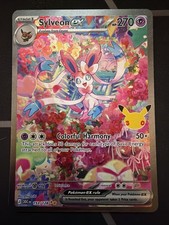 Sylveon ex 153/128 Me: 30th Celebration Holo on eBay