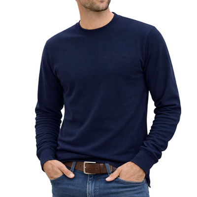Variation Apparel Men s Thermal Shirt   Waffle Knit Long Sleeve, Tag-Free Neck