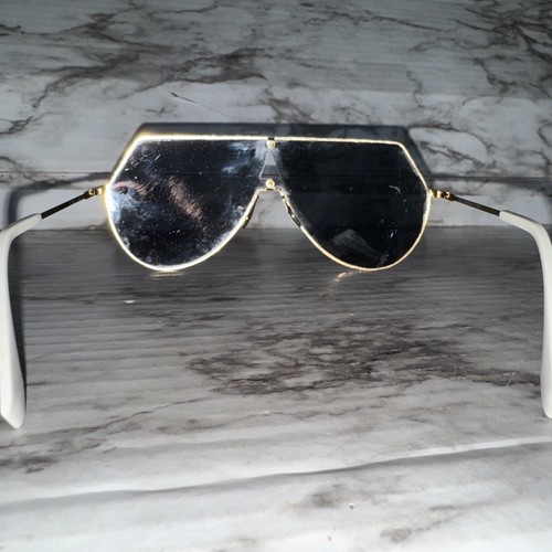 Occhiali da sole donna Fendi FF0193/S oro rosa/grigio 0000J 135 usati - Foto 7 di 17