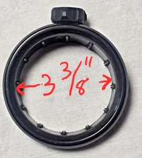 CIRO BLACK  DRINK HOLDER NO BASKET USED