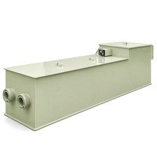 Macro Drum Pond Filter System 13400 Integrated Filtration Equipment 50 Ton
