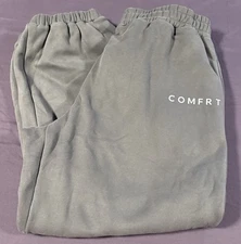 Comfrt Tranquil sweatpants Color- Charcoal Unisex Adult Size 3XL