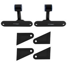 Pair For Ford Sbf Small Block 289 302 351w Engine Swap Weld-in Motor Mounts Kit