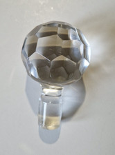 Tappo in Cristallo Facettato - 9 cm - Elegante Design per Bottiglie