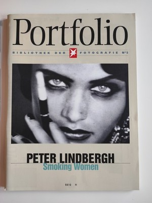Peter Lindbergh. Smoking Women. Portfolio. Bibliothek der Fotografie. 1996