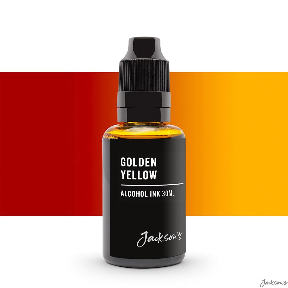 Jackson's : Alcohol Ink : 30ml : Golden Yellow