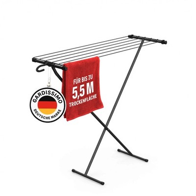 Wäscheständer Wäschetrockner Space Trockner Bad Badewanne klappbar klein 5,5 m