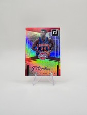 Reggie Bullock 2016-17 Donruss Elite Signatures Auto SP #/99 #64