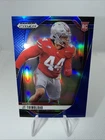 2025 Panini Prizm Draft Picks Football Blue JT Tuimoloau #81