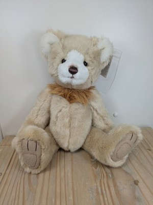 Clemens Spielere Piet Plüsch Teddybär mit Gelenken Brandneu Sammlerstück Stofftier