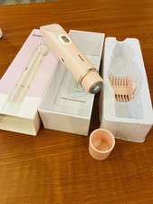 New Dual-Head Electric Shaver Pink Portable Rechargeable Hair Removal Tool