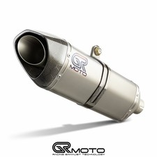 Full Exhaust System for Honda CBF125 2008 - 2018 GRmoto Carbon Titanium