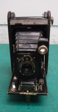 Eastman Kodak No. 1 Autographic Kodak Jr. Folding Bellows Camera   Black